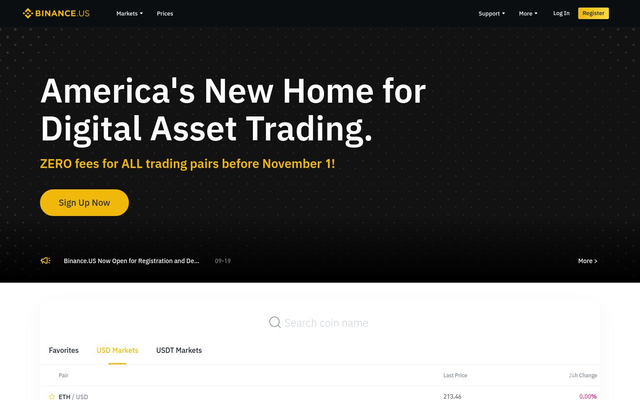 Setup Recurring Payment BTC Buy with Binance.US