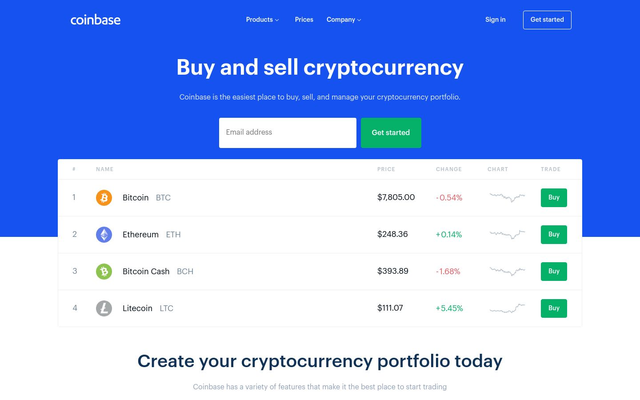 Automatic Buys with Coinbase