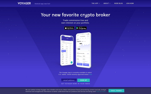 Setup Recurring BTC Buy with Voyager