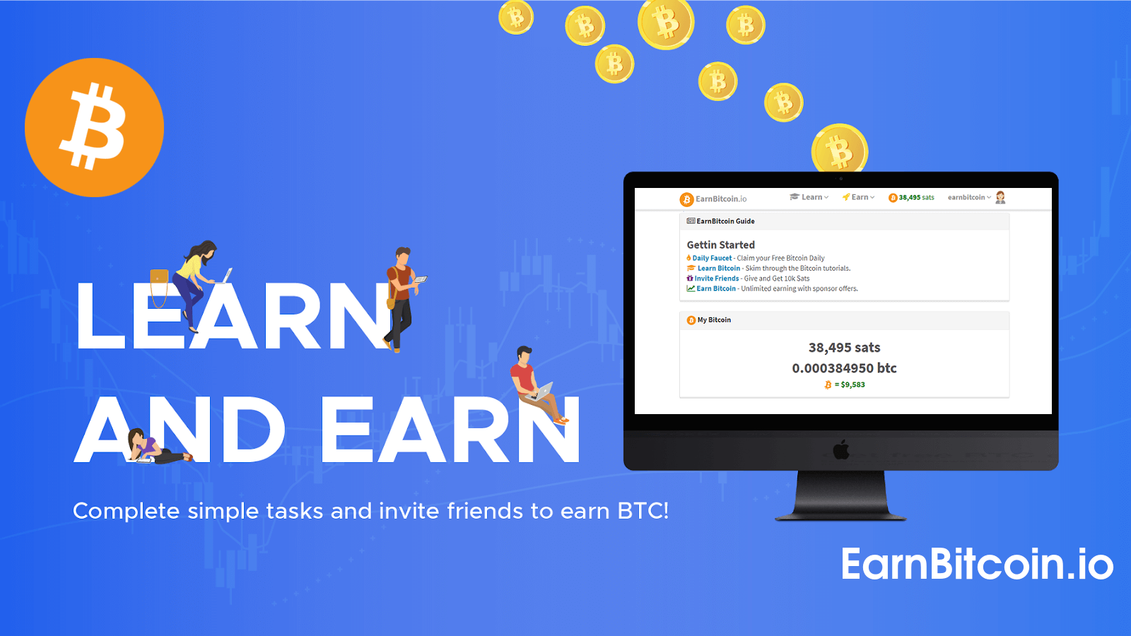 EarnBitcoin.io | Earn Free Bitcoin